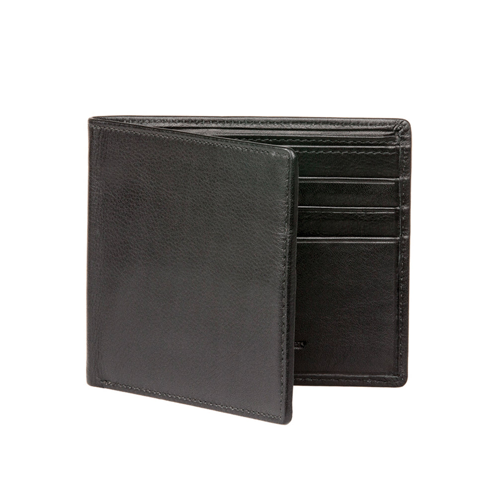 Men's Pebble Wallet - Black