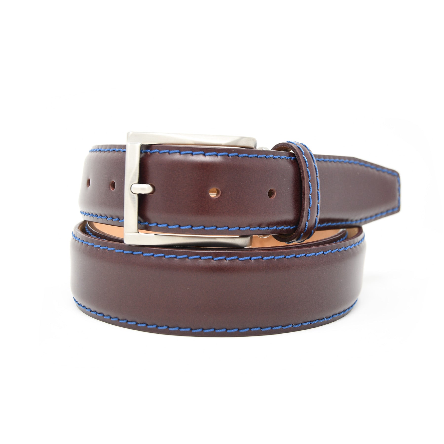 SAMPLE SALE - French Calf Belt 30mm - Brown
