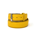 Limited Edition - Saffiano Belt - Yellow