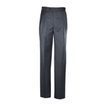 Newport Pleated Front Trouser - Grey
