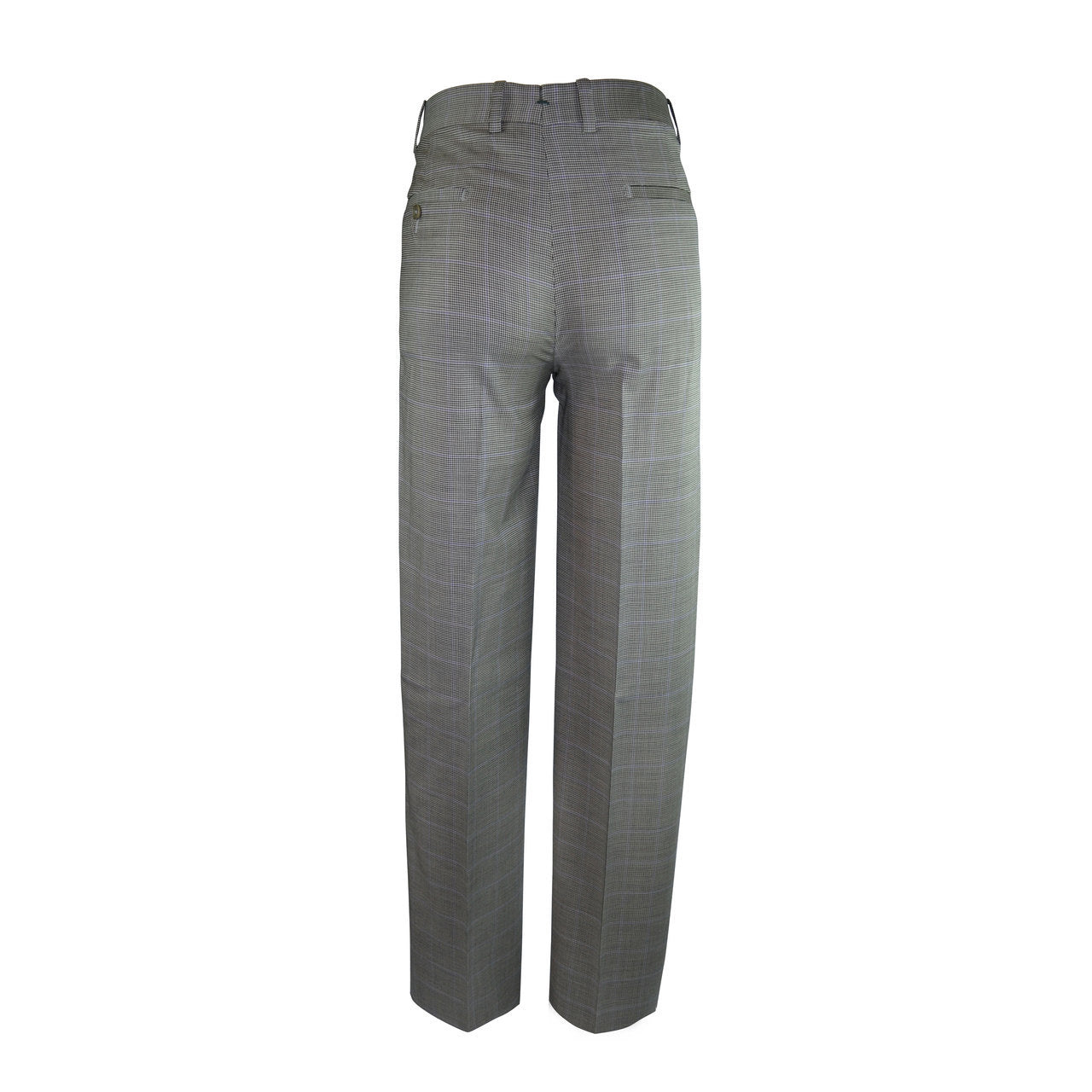 Laguna Flat Front Trouser - Asphalt