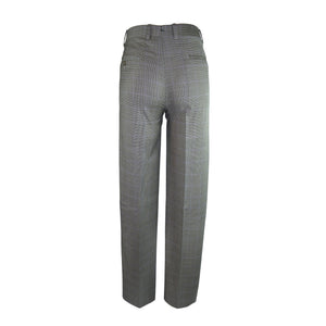 Laguna Flat Front Trouser - Asphalt