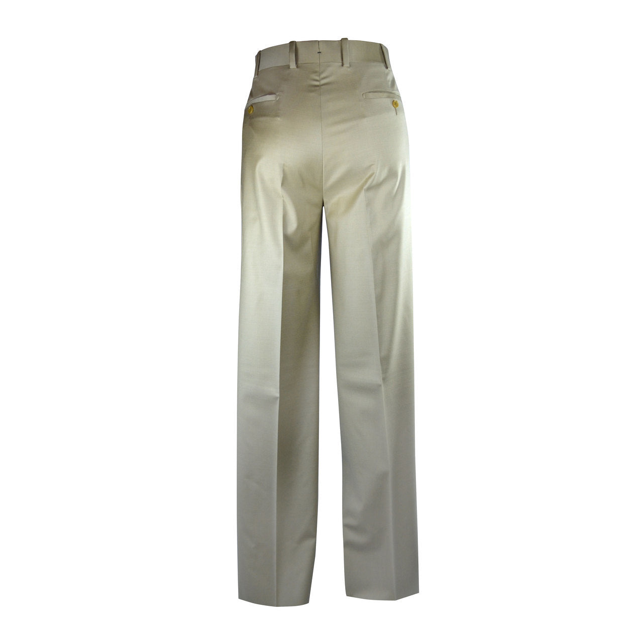 Newport Pleated Front Trouser - Stone