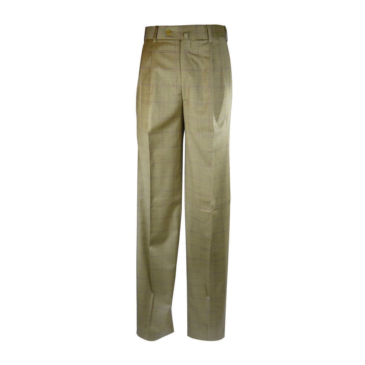 Newport Pleated Front Trouser - Saddle