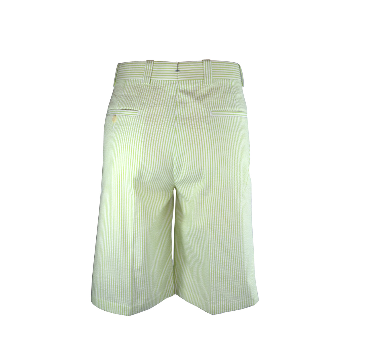 Monterey Flat Front Shorts - Lime