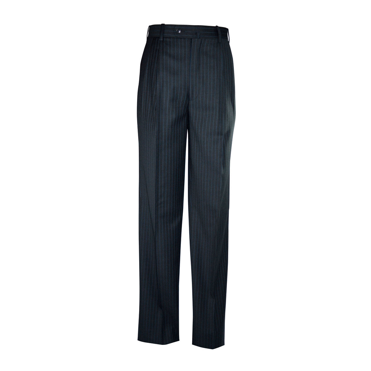 Newport Pleated Front Trouser - Charcoal