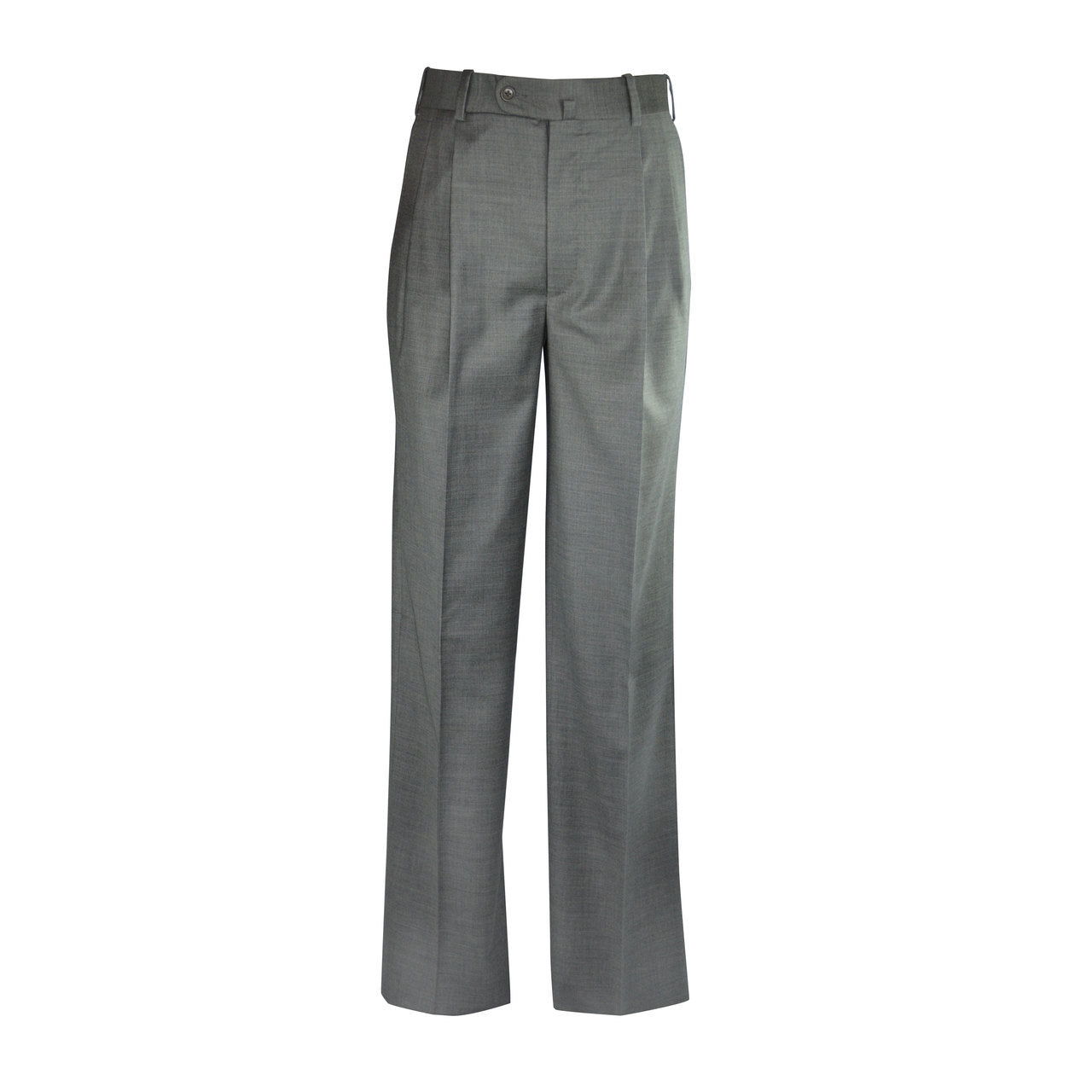 Newport Pleated Front Trouser - Ash