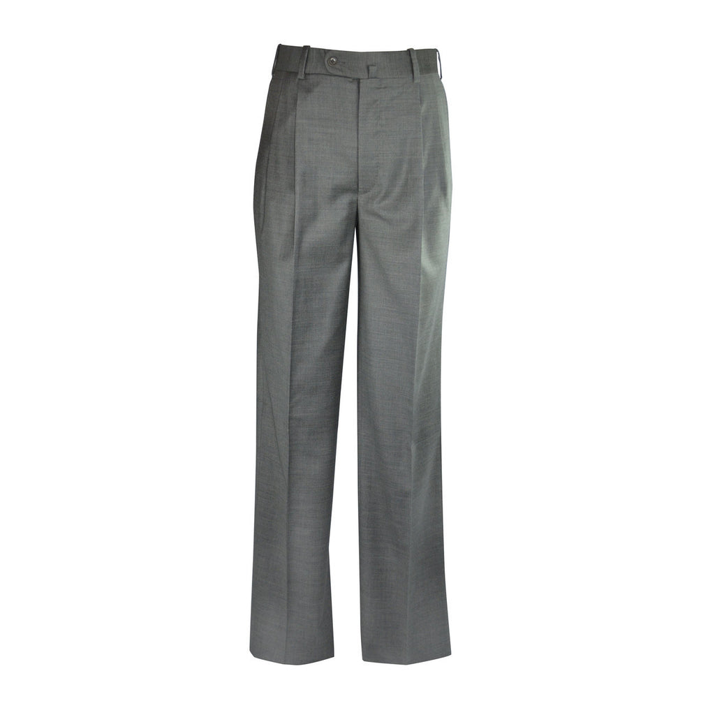 Newport Pleated Front Trouser - Ash