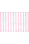 Newport Double Pleated Trouser - Pink/White Stripe